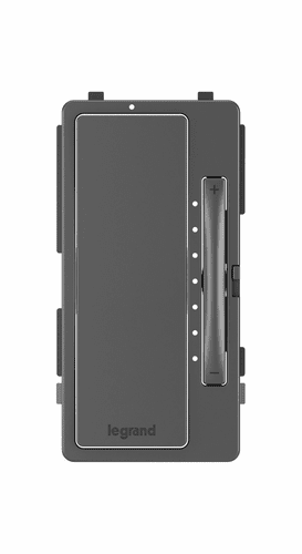 Legrand Radiant Multi-Location Dimmer Interchangeable Face Plate - Black - HMKITBK