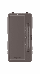 Legrand Radiant Multi-Location Dimmer Interchangeable Face Plate - Brown - HMKIT Legrand Radiant Multi-Location Dimmer Interchangeable Face Plate - Brown - HMKIT