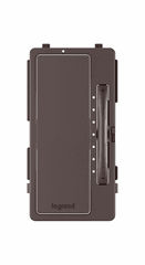 Legrand Radiant Multi-Location Dimmer Interchangeable Face Plate - Dark Bronze - HMKITDB Legrand Radiant Multi-Location Dimmer Interchangeable Face Plate - Dark Bronze - HMKITDB