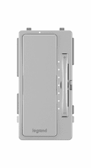 Legrand Radiant Multi-Location Dimmer Interchangeable Face Plate - Gray - HMKITGRY