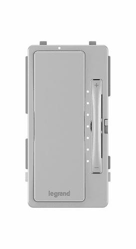 Legrand Radiant Multi-Location Dimmer Interchangeable Face Plate - Gray - HMKITGRY