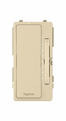 Legrand Radiant Multi-Location Dimmer Interchangeable Face Plate - Ivory - HMKITI Legrand Radiant Multi-Location Dimmer Interchangeable Face Plate - Ivory - HMKITI