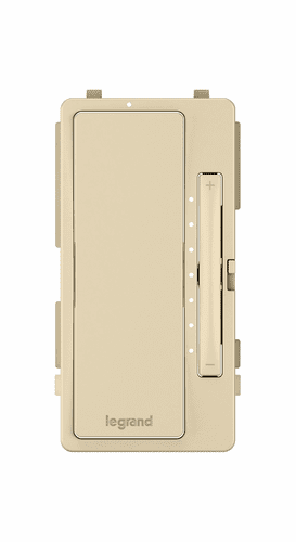 Legrand Radiant Multi-Location Dimmer Interchangeable Face Plate - Ivory - HMKITI
