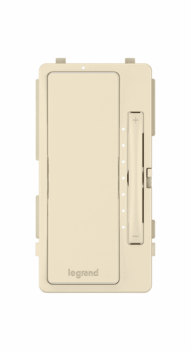 Legrand Radiant Multi-Location Dimmer Interchangeable Face Plate - Light Almond - HMKITLA