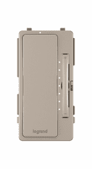 Legrand Radiant Multi-Location Dimmer Interchangeable Face Plate - Nickel - HMKITNI