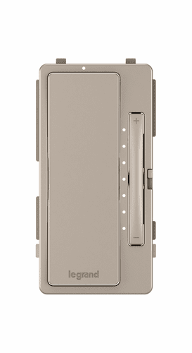 Legrand Radiant Multi-Location Dimmer Interchangeable Face Plate - Nickel - HMKITNI