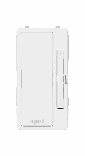 Legrand Radiant Multi-Location Dimmer Interchangeable Face Plate - White - HMKITW