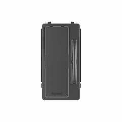 Legrand Radiant Multi-Location Remote Dimmer Interchangeable Face Plate - Black - HMRKITBK