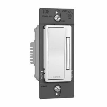 Legrand Radiant Multi-Location Remote Single Pole/3-Way - White - HMRW