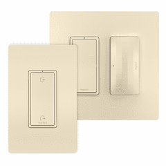 Legrand Radiant Netatmo Switch Kit with Home/Away Switch - Almond - WNRH10KITLA
