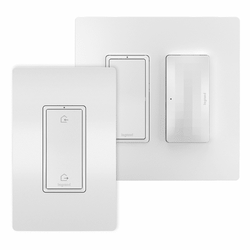 Legrand Radiant Netatmo Switch Kit with Home/Away Switch - White - WNRH10KITWH