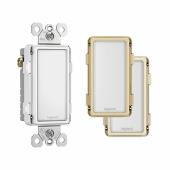 Legrand Radiant Night Light Full TRI-COLOR W/ Louver - NTLFULLTCCC6