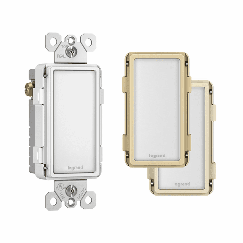 Legrand Radiant Night Light Full TRI-COLOR W/ Louver - NTLFULLTCCC6