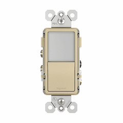 Legrand Radiant Night Light + Single Pole/3-Way Switch - Ivory - NTL873ICC6 Legrand Radiant Night Light + Single Pole/3-Way Switch - Ivory - NTL873ICC6
