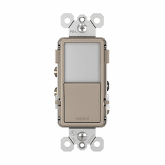 Legrand Radiant Night Light + Single Pole/3-Way Switch - Nickel - NTL873NICC6