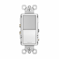 Legrand Radiant Night Light + Single Pole/3-Way Switch - White - NTL873WCC6