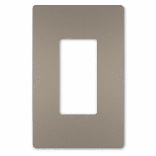 Legrand Radiant One-Gang Screwless Wall Plate - Nickel - RWP26NI