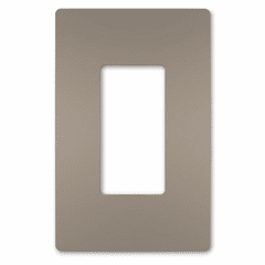 Legrand Radiant One-Gang Screwless Wall Plate - Nickel - RWP26NI