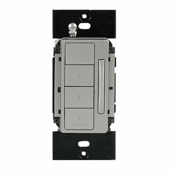 Legrand Radiant RF Scene Controller - Nickel - LC2303NI