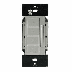 Legrand Radiant RF Scene Controller - Nickel - LC2303NI