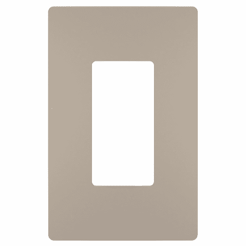 Legrand Radiant Screwless Wall Plate Plastic 1G - Nickel - RWP26NICC6