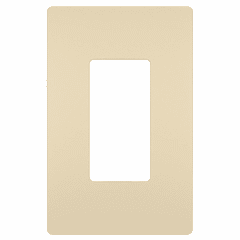 Legrand Radiant Screwless Wall Plate Plastic Sub Plate 1G - Ivory - RWP26I