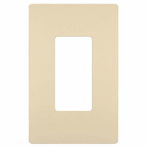 Legrand Radiant Screwless Wall Plate Plastic Sub Plate 1G - Ivory - RWP26I
