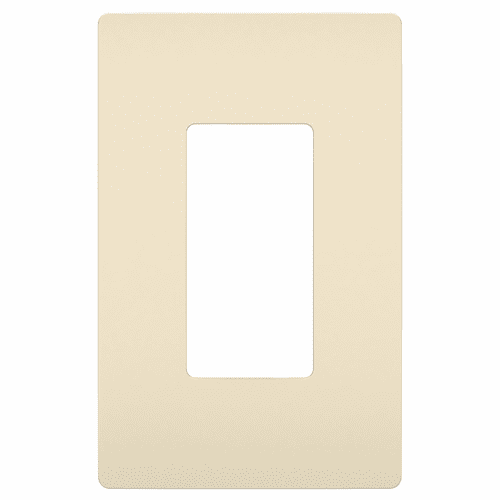 Legrand Radiant Screwless Wall Plate Plastic Sub Plate 1G - Light Almond - RWP26LA
