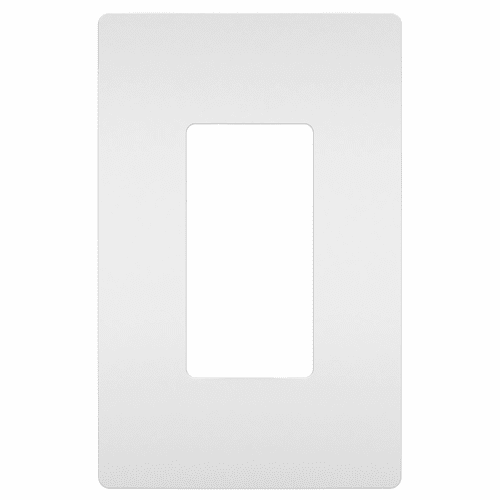 Legrand Radiant Screwless Wall Plate Plastic Sub Plate 1G - White - RWP26W