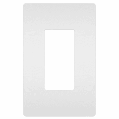 Legrand Radiant Screwless Wall Plate Plastic Sub Plate 1G - White - RWP26W