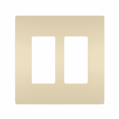 Legrand Radiant Screwless Wall Plate Plastic Sub Plate 2G - Ivory - RWP262I Legrand Radiant Screwless Wall Plate Plastic Sub Plate 2G - Ivory - RWP262I