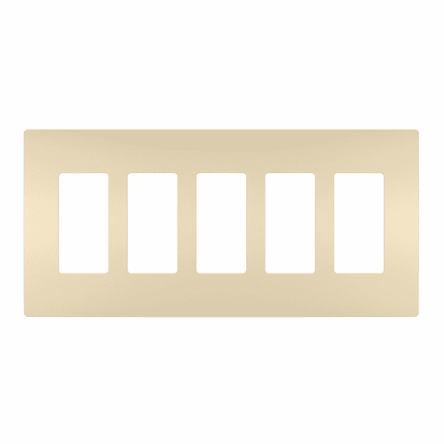 Legrand Radiant Screwless Wall Plate Plastic Sub Plate 5G - Ivory - RWP265I