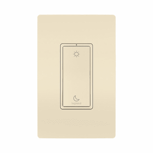 Legrand Radiant Sleep/Wake Wireless Smart Switch with Netatmo - Almond - WNRL43LA