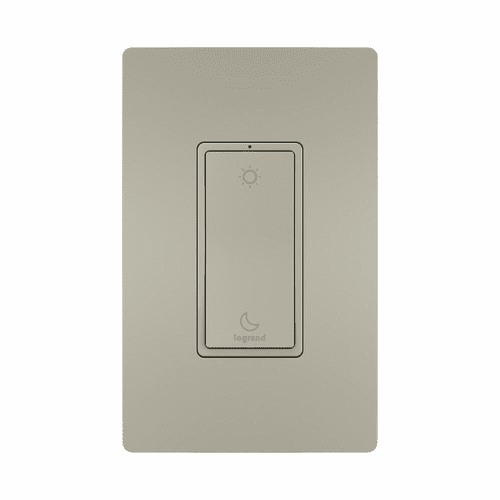 Legrand Radiant Sleep/Wake Wireless Smart Switch with Netatmo - Nickel - WNRL43NI