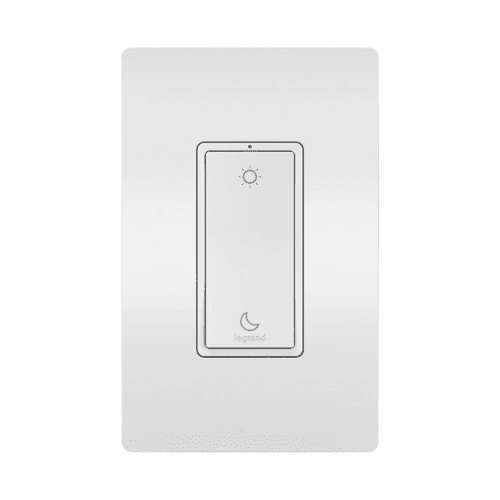Legrand Radiant Sleep/Wake Wireless Smart Switch with Netatmo - White - WNRL43WH
