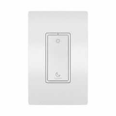 Legrand Radiant Sleep/Wake Wireless Smart Switch with Netatmo - White - WNRL43WH