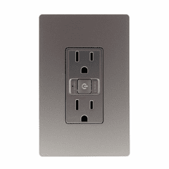 Legrand Radiant Smart Outlet - Nickel - WWRR15NICCV2