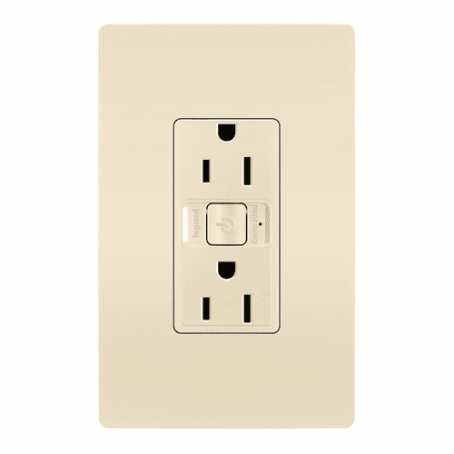 Legrand Radiant Smart Outlet with Netatmo - Light Almond - WNRR15LA
