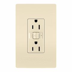 Legrand Radiant Smart Outlet with Netatmo - Light Almond - WNRR15LA