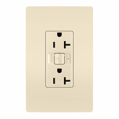 Legrand Radiant Smart Outlet with Netatmo - Light Almond - WNRR20LA