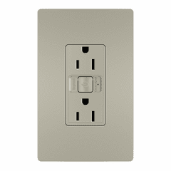 Legrand Radiant Smart Outlet with Netatmo - Nickel - WNRR15NI