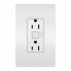 Legrand Radiant Smart Outlet with Netatmo - White - WNRR15WH