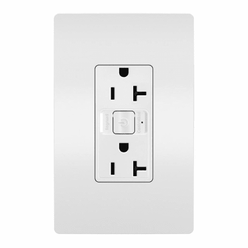 Legrand Radiant Smart Outlet with Netatmo - White - WNRR20WH