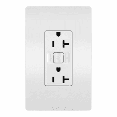 Legrand Radiant Smart Outlet with Netatmo - White - WNRR20WH