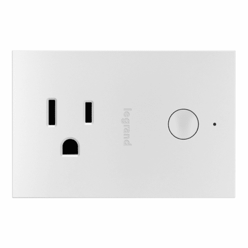 Legrand Radiant Smart Plug-In Switch with Netatmo - White - WNP10
