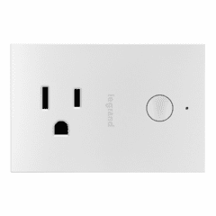 Legrand Radiant Smart Plug-In Switch with Netatmo - White - WNP10