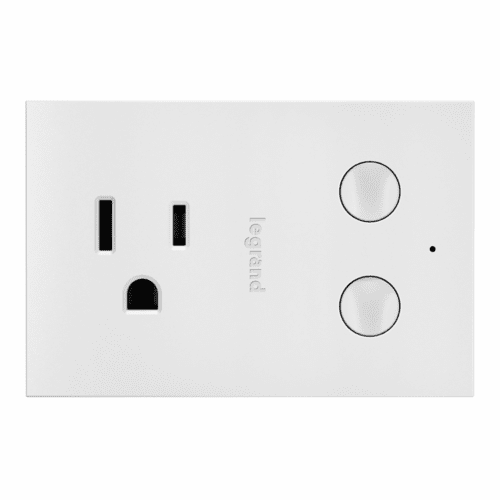 Legrand Radiant Smart Plug-In Tru-Universal Dimmer with Netatmo - White - WNP20