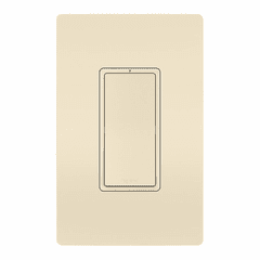 Legrand Radiant Smart Switch with Netatmo - Light Almond - WNRL10LA Legrand Radiant Smart Switch with Netatmo - Light Almond - WNRL10LA