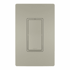 Legrand Radiant Smart Switch with Netatmo - Nickel - WNRL10NI Legrand Radiant Smart Switch with Netatmo - Nickel - WNRL10NI