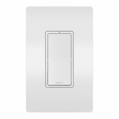 Legrand Radiant Smart Switch with Netatmo - White - WNRL10WH Legrand Radiant Smart Switch with Netatmo - White - WNRL10WH